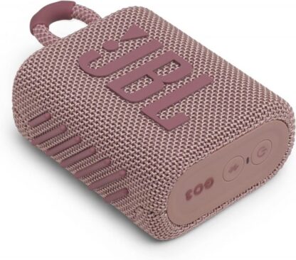 JBL GO 3 (Pink) Image 3