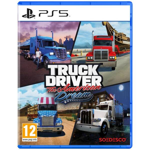 TRUCK DRIVER: The American Dream PS5 Image 1