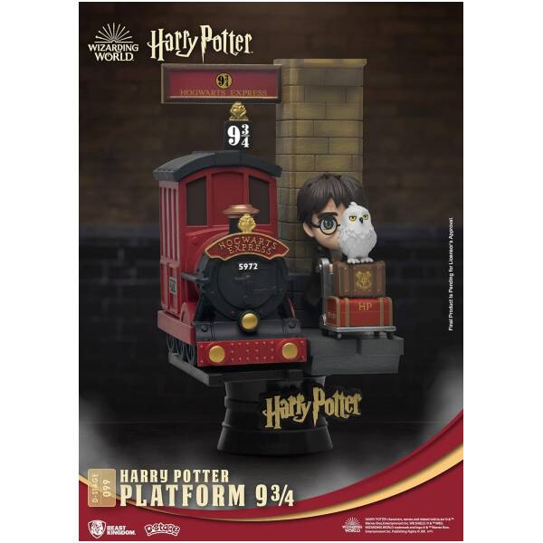 Warner Bros Diorama-099 Harry Potter Platform 9 3/4 Image 3