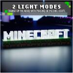 Paladone Minecraft Logo Light Image 4