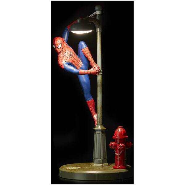 Marvel Spider-Man Lamp Image 2