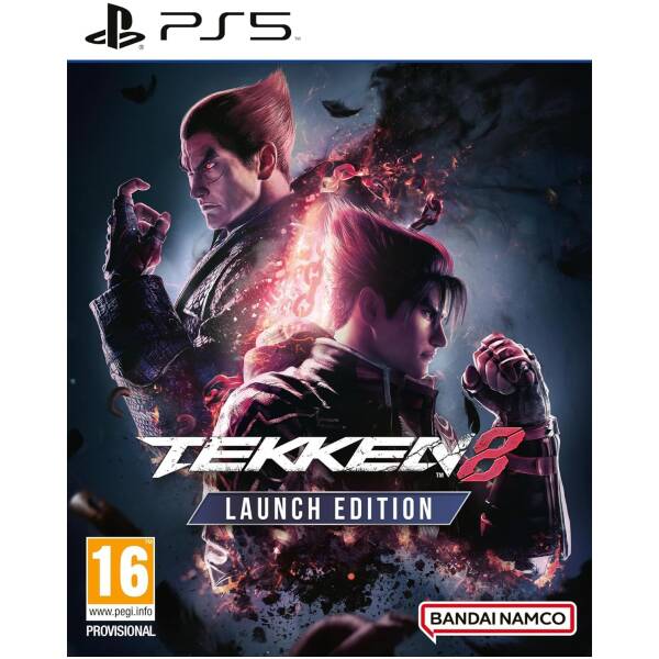 Tekken 8 Launch Edition PS5 Image 1