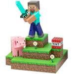 Minecraft Figural Diorama Light Image 1