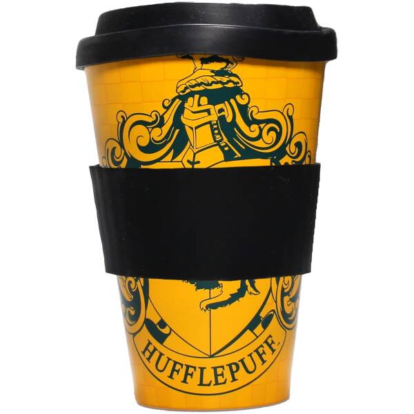 Harry Potter Proud Hufflepuff Travel Mug 400ml Image 3