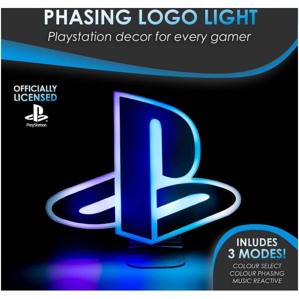 PlayStation Logo Lamp Image 2