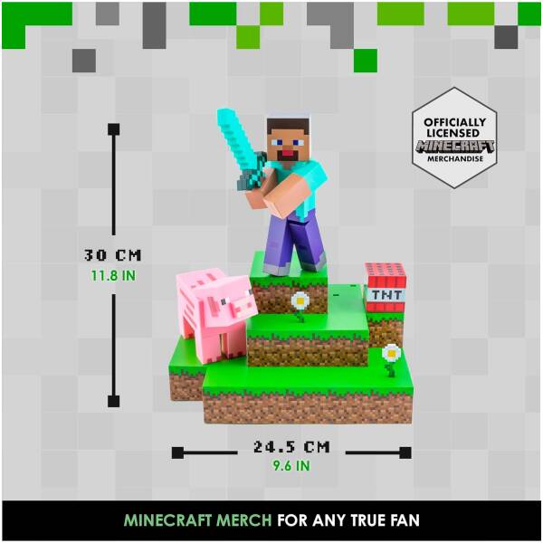 Minecraft Figural Diorama Light Image 4