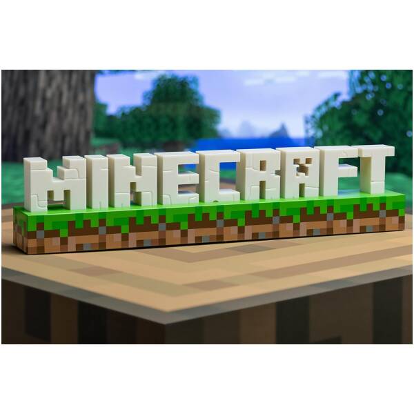 Paladone Minecraft Logo Light Image 2
