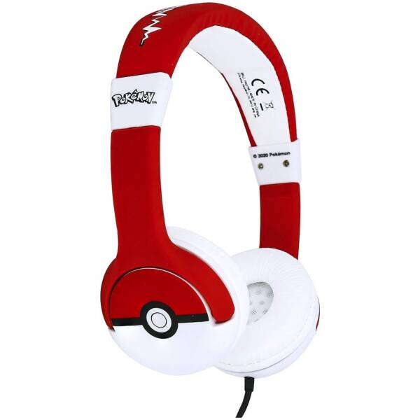 OTL – Junior Headphones – Pokemon Pokeball (856542) Image 1