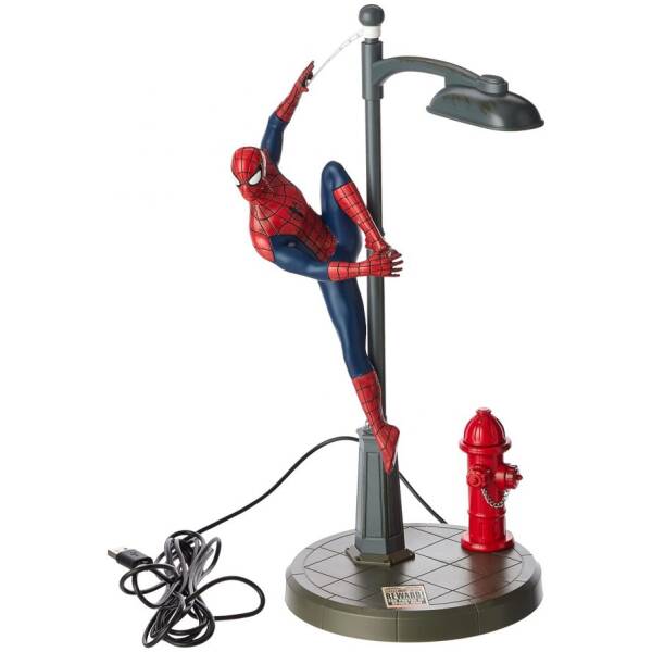 Marvel Spider-Man Lamp Image 1