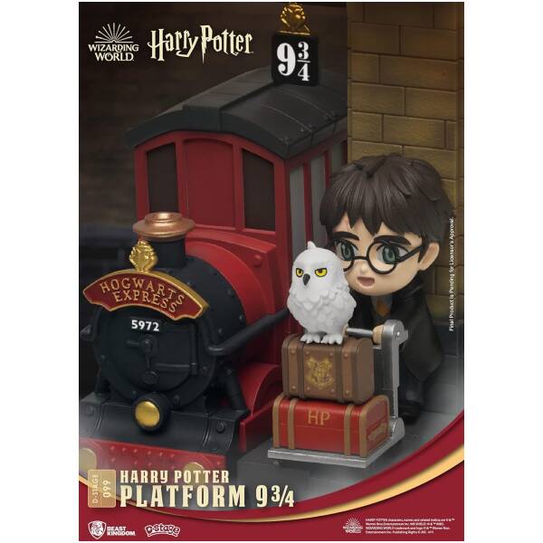 Warner Bros Diorama-099 Harry Potter Platform 9 3/4 Image 2