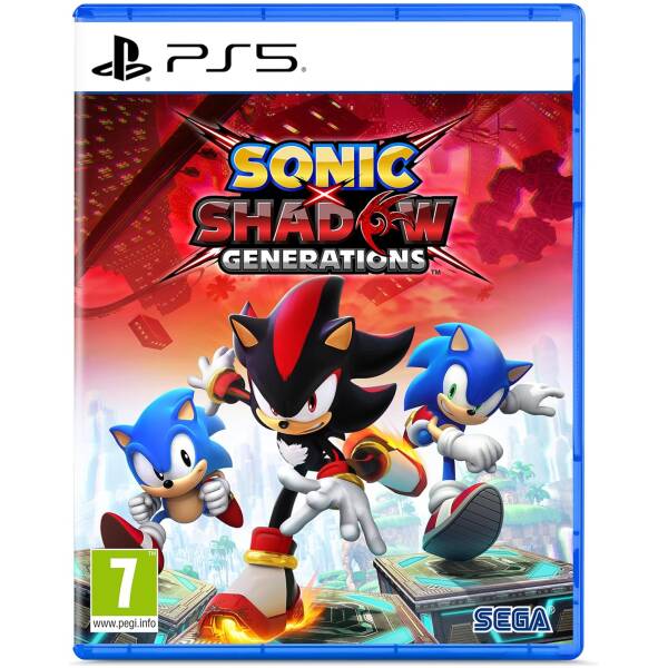 Sonic x Shadow Generations PS5 Image 1