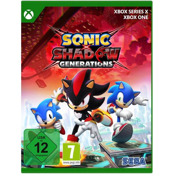 Sonic x Shadow Generations Xbox One/ Series X|S Image 1