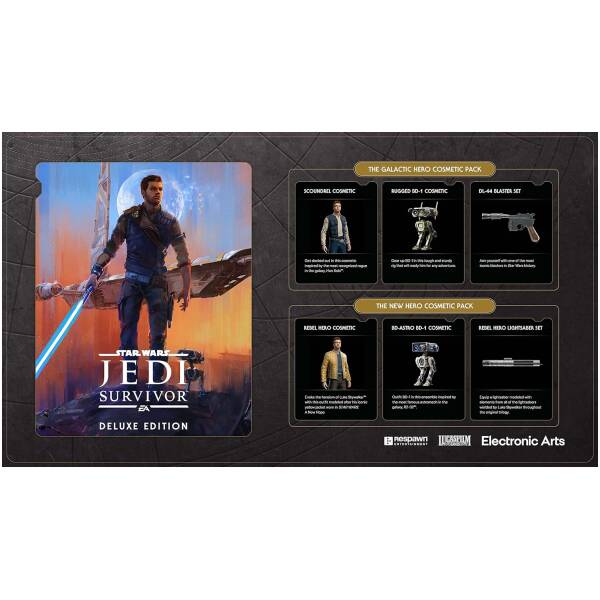 Star Wars Jedi Survivor Deluxe PS5 Image 2