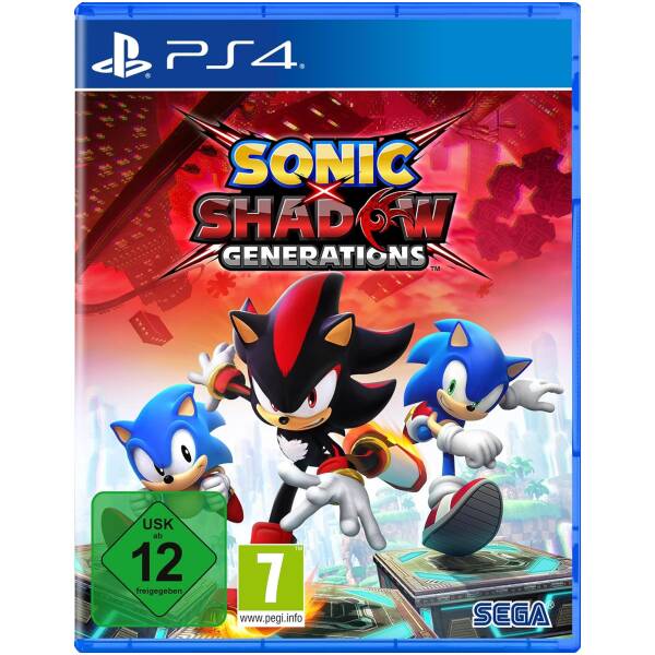 Sonic x Shadow Generations PS4 Image 1