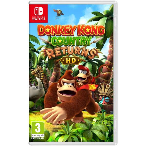 Donkey Kong Country Returns HD Nintendo Switch/Lite Image 1