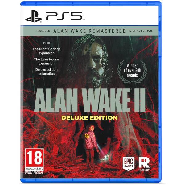 Alan Wake 2 – Deluxe Edition PS5 Image 1