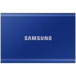 Samsung T7 Portable SSD 2TB Blue Image 1