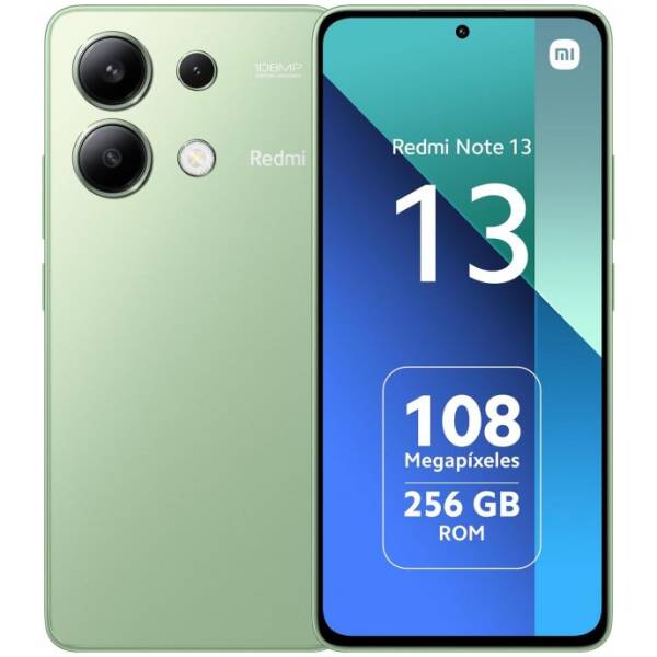 Xiaomi Redmi Note 13 8/256GB, 4G -Mint Green Image 1