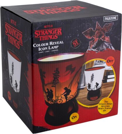 Stranger Things Colour Reveal Icon Lamp Image 3