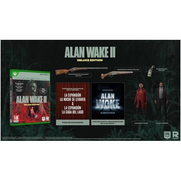 Alan Wake 2 – Deluxe Edition Xbox Series X|S Image 2