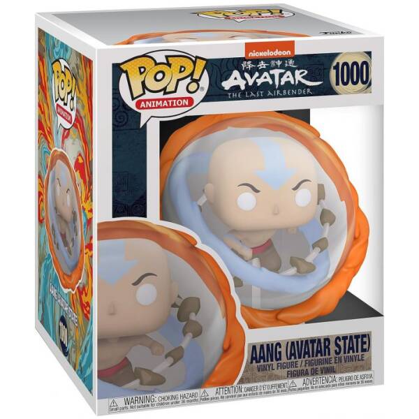 Funko Pop! Super Avatar Aang All Elements 1000 Image 1