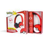 Pokemon Kids Wireless Headphones Red Image 4