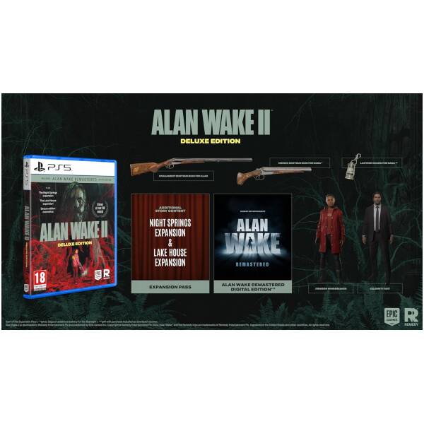 Alan Wake 2 – Deluxe Edition PS5 Image 2