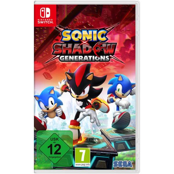 Sonic x Shadow Generations Nintendo Switch/Lite Image 1
