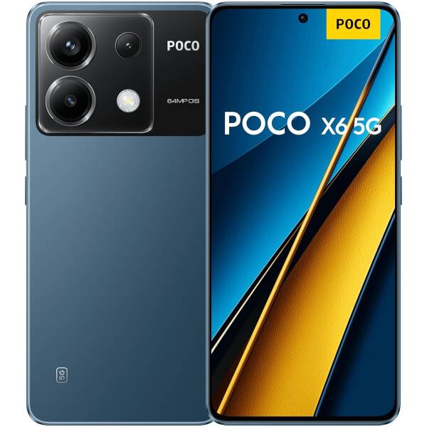 Xiaomi Poco X6 8/256GB 5G DS Blue Image 1