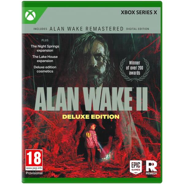 Alan Wake 2 – Deluxe Edition Xbox Series X|S Image 1