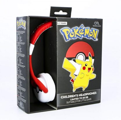 OTL – Junior Headphones – Pokemon Pokeball (856542) Image 2