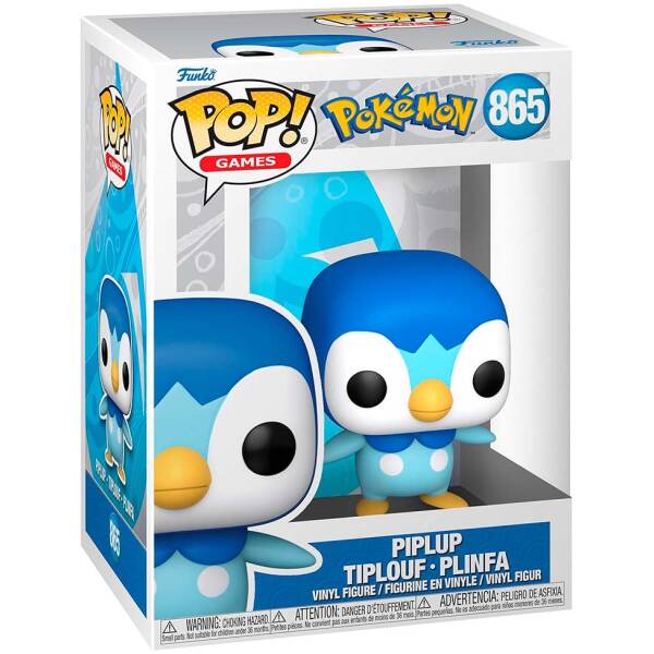 Funko POP! Pokemon – Piplup #865