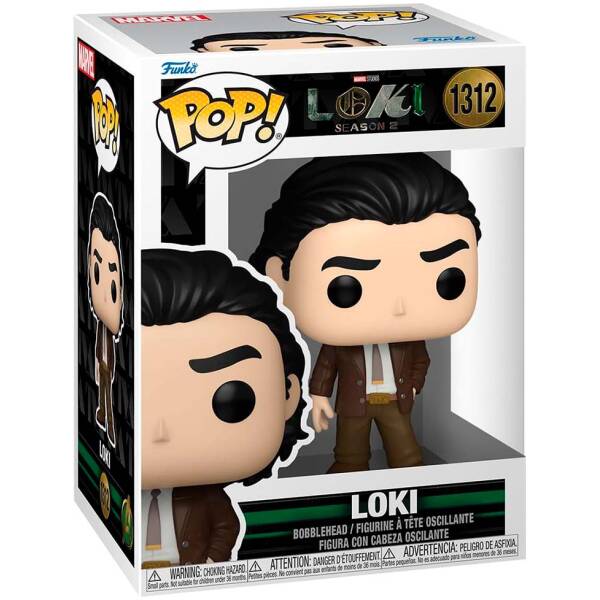Funko Pop! Loki Season 2 – Loki #1312