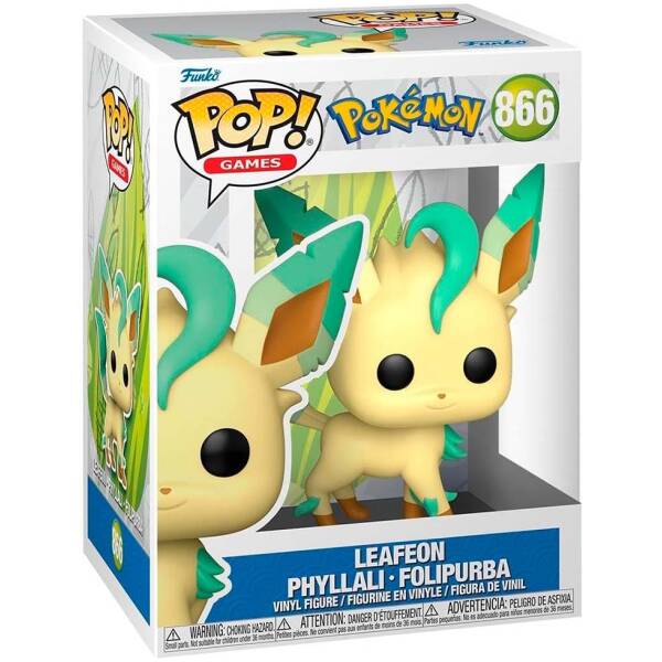 Funko Pop! Pokemon Leafeon #866