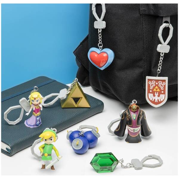 Legend of Zelda Backpack Keyrings VR.LV