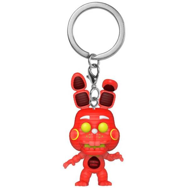 Pocket Pop! Keychain Five Nights at Freddy's System Error Bonnie