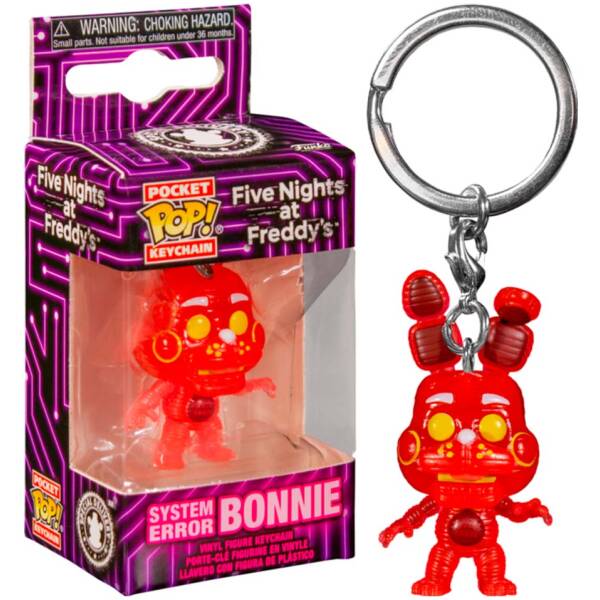 Pocket Pop! Keychain Five Nights at Freddy's System Error Bonnie 2