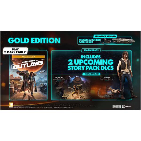 Star Wars Outlaws Gold Edition PS5 Image 2