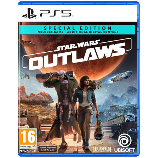 Star Wars Outlaws Special Edition PS5 Image 1