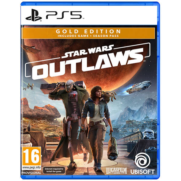 Star Wars Outlaws Gold Edition PS5 Image 1