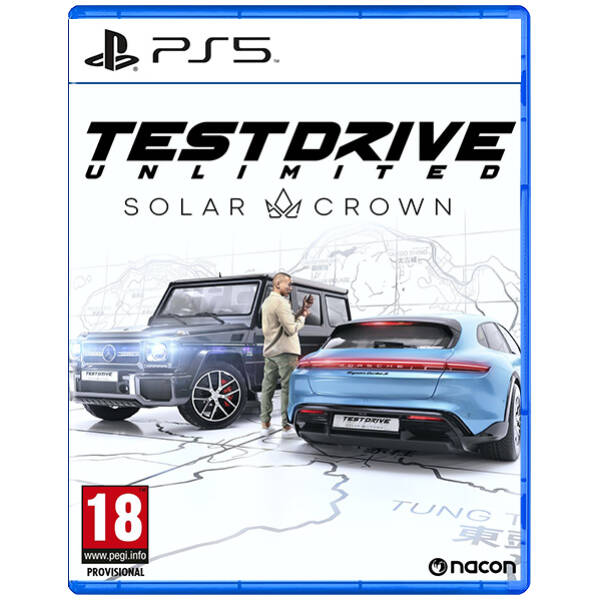 Test Drive Unlimited Solar Crown PS5 Image 1