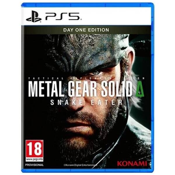 Metal Gear Solid Delta: Snake Eater (D1 Edition) PS5 Image 1