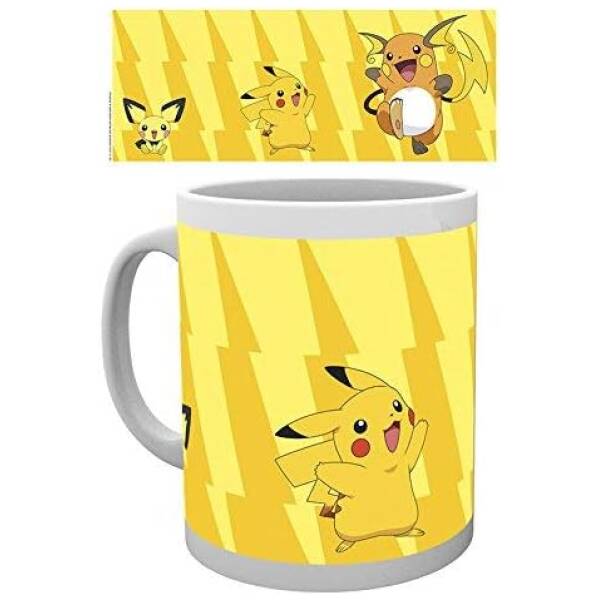 Pikachu Evolve Pokemon Mug 320 ml Image 2