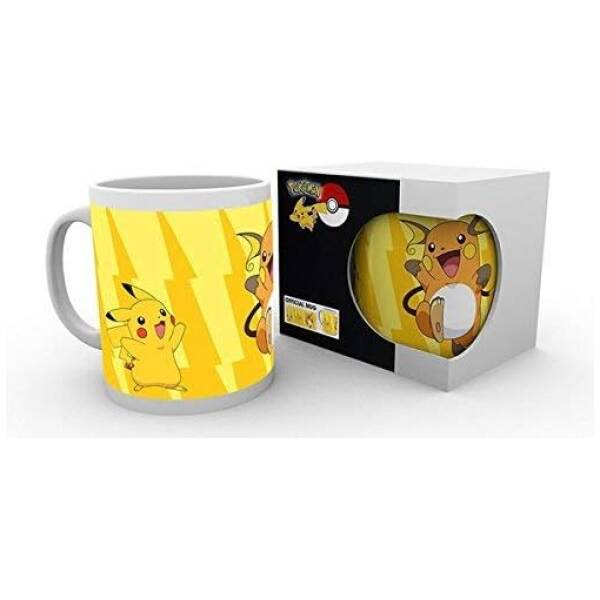 Pikachu Evolve Pokemon Mug 320 ml Image 3