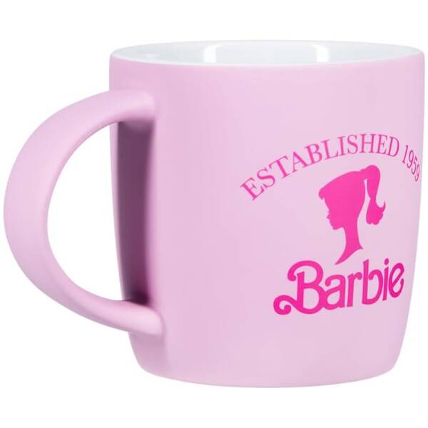 Paladone Barbie Classic Pink Mug 300 ml Image 2