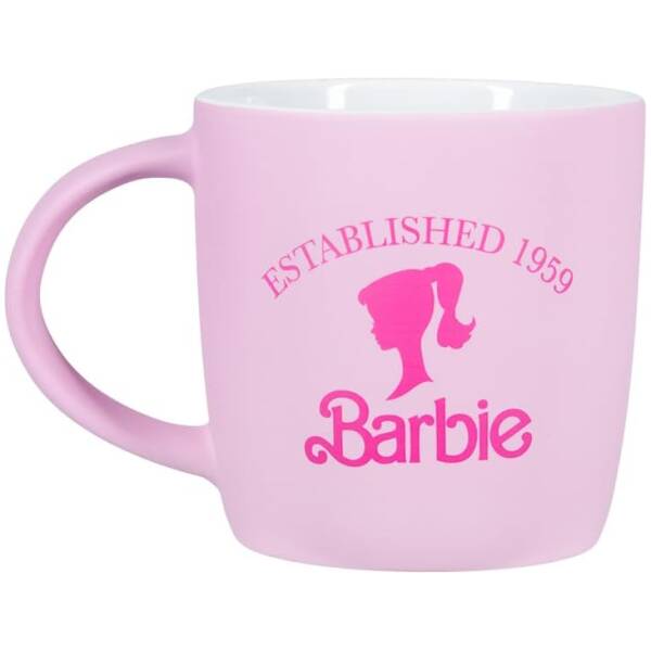 Paladone Barbie Classic Pink Mug 300 ml Image 1