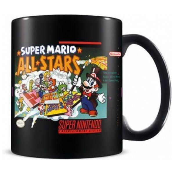 Mug Super Mario Bros all Stars Super Nintendo Image 1