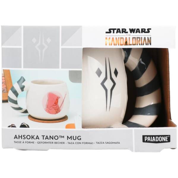 Ahsoka Tano Shaped Mug 350 ml Image 4