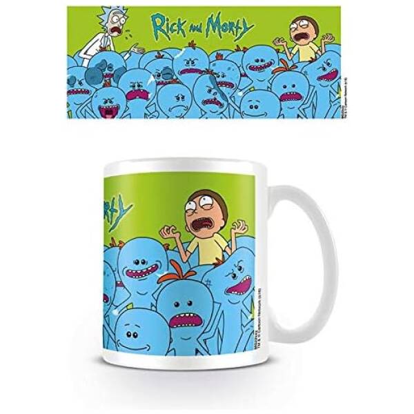 Warner Bros - Rick and Morty - Mr Meeseeks Mug 315ml Image 2