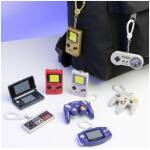 Paladone Nintendo Console Collection keyrings (1 pcs) Image 2